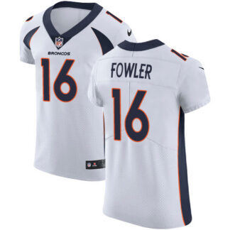 Nike Denver Broncos #16 Bennie Fowler White Men’s Stitched NFL Vapor Untouchable Elite Jersey