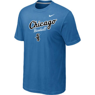 Chicago White Sox 2014 Home Practice T-Shirt - light Blue