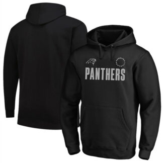 Men's Carolina Panthers Black Big & Tall Chip Shot Hoodie