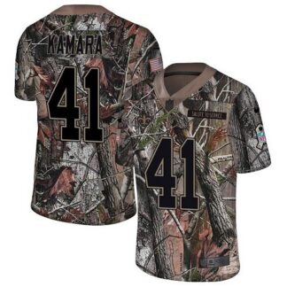 Nike New Orleans Saints #41 Alvin Kamara Camo Youth Stitched NFL Limited Rush Realtree Jersey