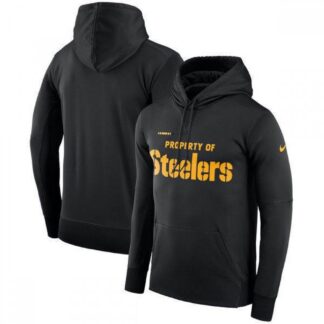 Pittsburgh Steelers Club Nike Therma NFL Pullover Hoodie