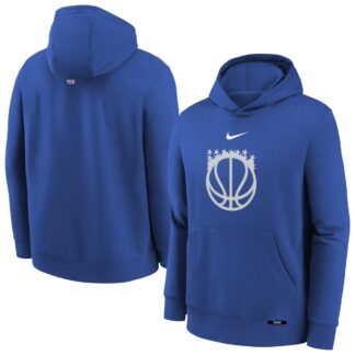 Orlando Magic Nike Youth 2025/26 City Edition Club Fleece Pullover Hoodie – Royal