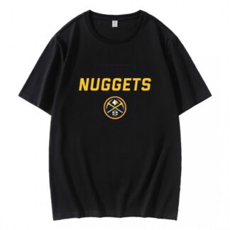Denver Nuggets Basketball Logo T-Shirt