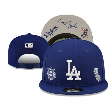 Los Angeles Dodgers Snapback Hat 56RE