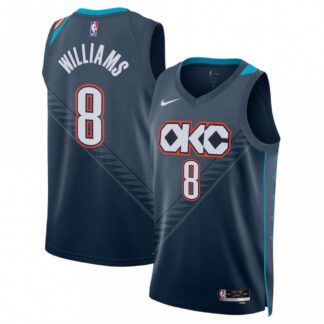Jalen Williams Oklahoma City Thunder Nike Unisex 2025/26 City Edition Swingman Jersey