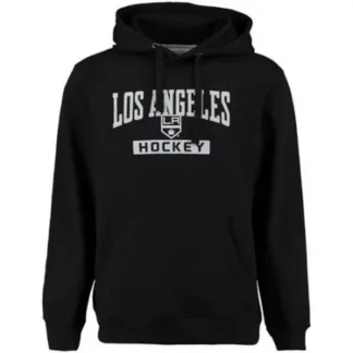 Los Angeles Kings Rinkside City Pride Pullover Hoodie Black