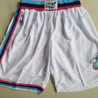 Heat White City Edition Nike Swingman Shorts