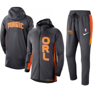Orlando Magic Nike 2019/20 Showtime Full-Zip Therma Flex Performance Hoodie