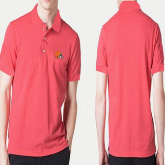 Cleveland Browns Players Performance Polo Shirt-Rose