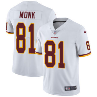 Nike Washington Football Team #81 Art Monk White Men’s Stitched NFL Vapor Untouchable Limited Jersey