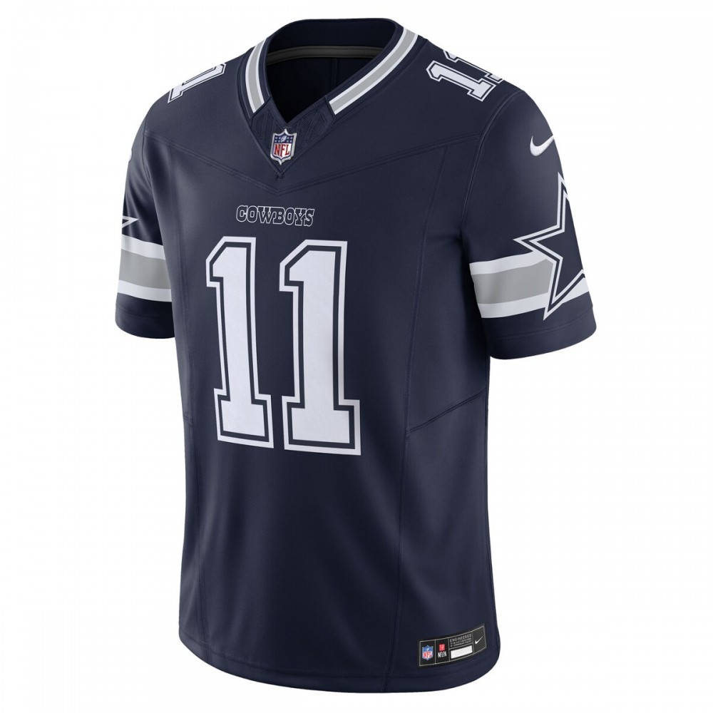 Micah Parsons Dallas Cowboys Nike Vapor F.U.S.E. Limited Jersey - Navy - Image 2