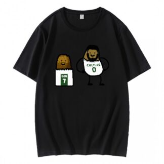 Hash Brown and Potatum Boston Celtics T-Shirt