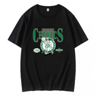 Retro Boston Celtics Basketball T-Shirt