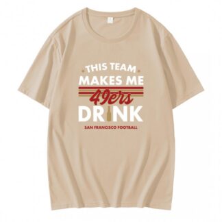 49ers Football San Francisco T-Shirt