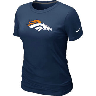 Denver Broncos D.Blue Women's Logo T-Shirt
