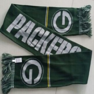 Green Bay Packers Green Scarf