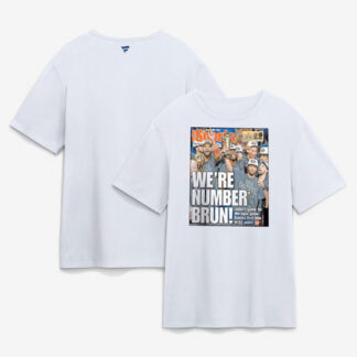 Men's New York Knicks x New York Post White 2026 NBA Finals Champions Newspaper Cover T-Shirt