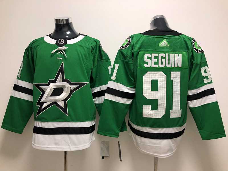 Dallas Stars 91 Tyler Green Adidas Stitched Jersey