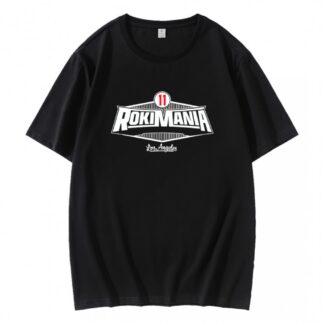 Rokimania Roki Sasaki 11 Los Angeles Dodgers Baseball T-Shirt