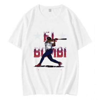 Vintage Adolis Garcia Texas El Bombi T-Shirt
