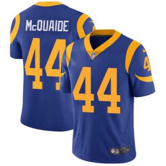 Nike Los Angeles Rams #44 Jacob McQuaide Royal Blue Alternate NFL Vapor Untouchable Limited Jersey