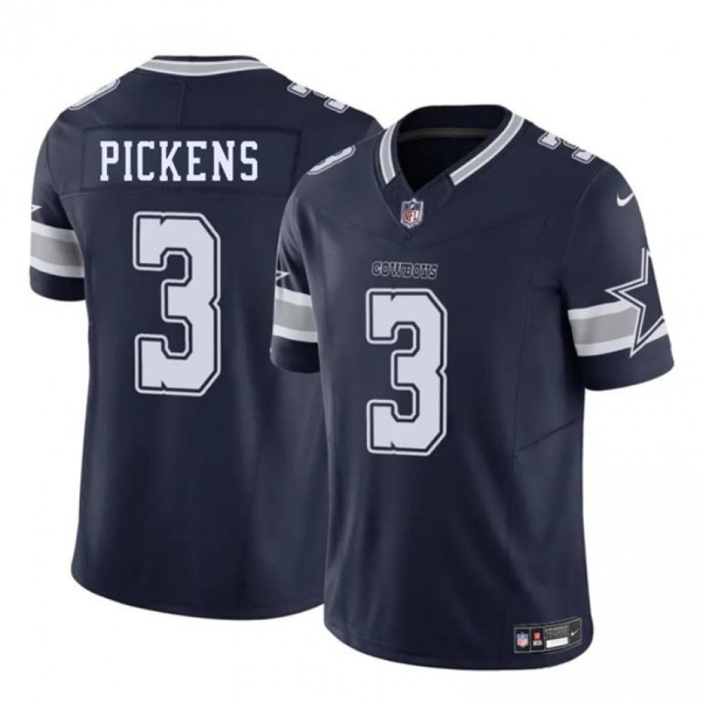 George Pickens Dallas Cowboys Nike Vapor F.U.S.E. Limited Jersey - Navy