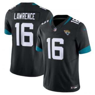 Trevor Lawrence Jacksonville Jaguars Nike Vapor F.U.S.E. Limited Jersey - Black