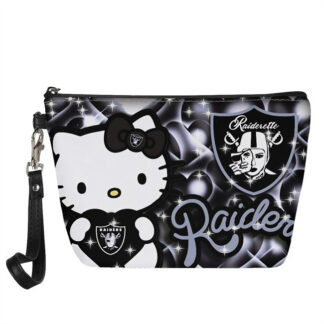Las Vegas Raiders 2026 Portable Cosmetic Bag 002(Pls Check Description For Details)