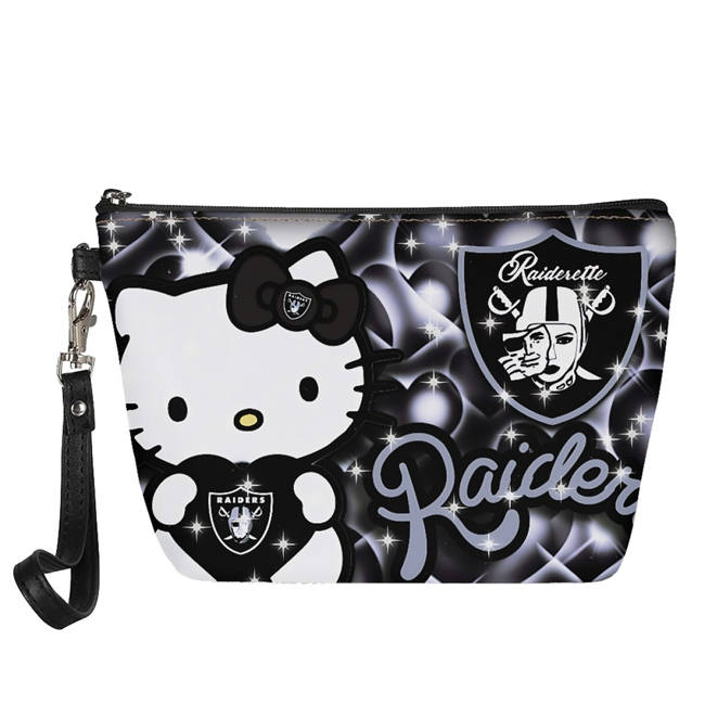 Las Vegas Raiders 2026 Portable Cosmetic Bag 002(Pls Check Description For Details)