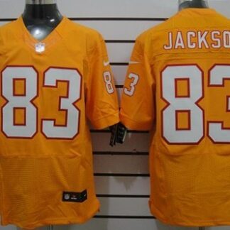 Nike Tampa Bay Buccaneers #83 Vincent Jackson Orange Elite Jersey
