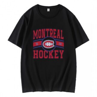 Vintage Montreal Canadiens Hockey Logo 1909 T-Shirt