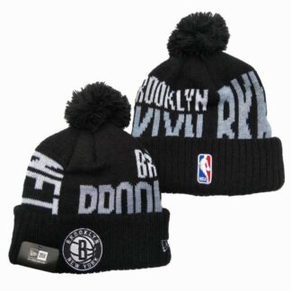 Brooklyn Nets Team Logo Knit Hat YD (2)