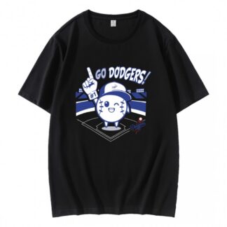 Funny Go Dodgers MLB Baseball T-Shirt