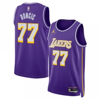 Luka Dončić Los Angeles Lakers Jordan Brand Unisex 2025/26 Swingman Jersey - Statement Edition