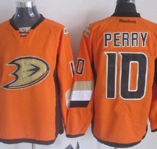 Anaheim Ducks #10 Corey Perry 2014 Stadium Series Orange Jersey