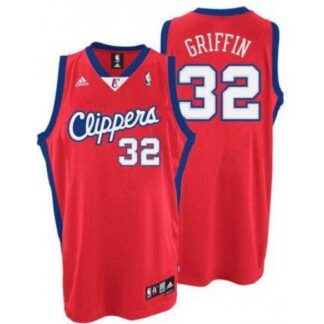 Los Angeles Clippers 32 Griffin Red Jersey Cheap