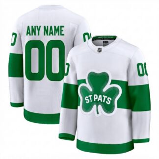 Toronto Maple Leafs St. Patricks Alternate Premium Custom Jersey