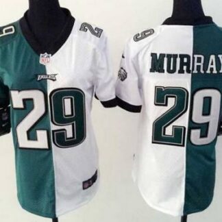 Women's Philadelphia Eagles #29 DeMarco Murray Nike Dark Green/White Two Tone Jersey
