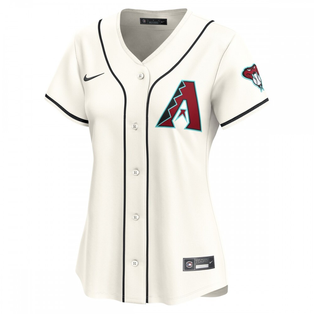 Arizona Diamondbacks Nike Women's #1 Mom Home Limited Jersey - White - Image 2