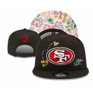 San Francisco 49ers Snapback Hat WQXD