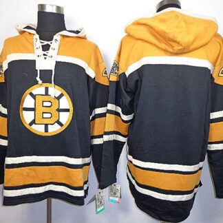 Boston Bruins blank Black Hoodie