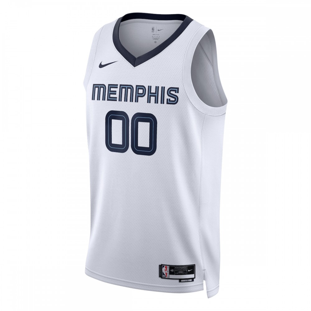 Memphis Grizzlies Nike Unisex 2022/23 Swingman Custom Jersey White - Association Edition - Image 2