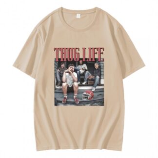 Chiefs Thug Life American Football Game Day T-Shirt