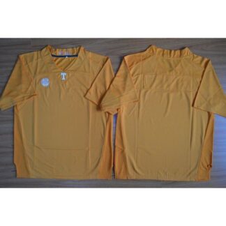 Tennessee Vols Blank Orange Stitched NCAA Jersey