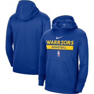 Golden State Warriors 2022/23 Nike Spotlight On-Court Practice Performance Pullover Hoodie