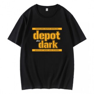Pittsburgh Steelers Depot After Dark T-Shirt