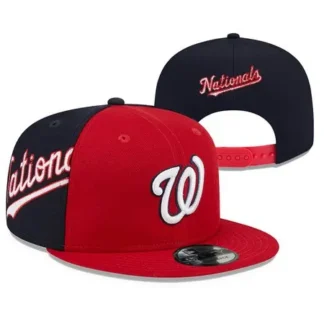 Washington Nationals Snapback Hat 0XDB
