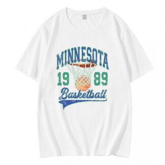 Minnesota Basketball 1989 NBA Team T-Shirt
