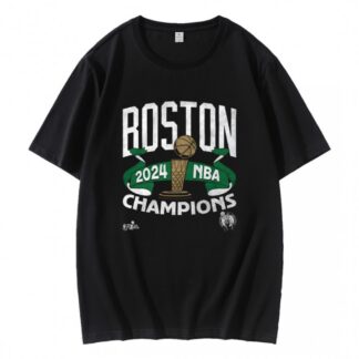 Boston 2024 NBA Champions Trophy Logo T-Shirt