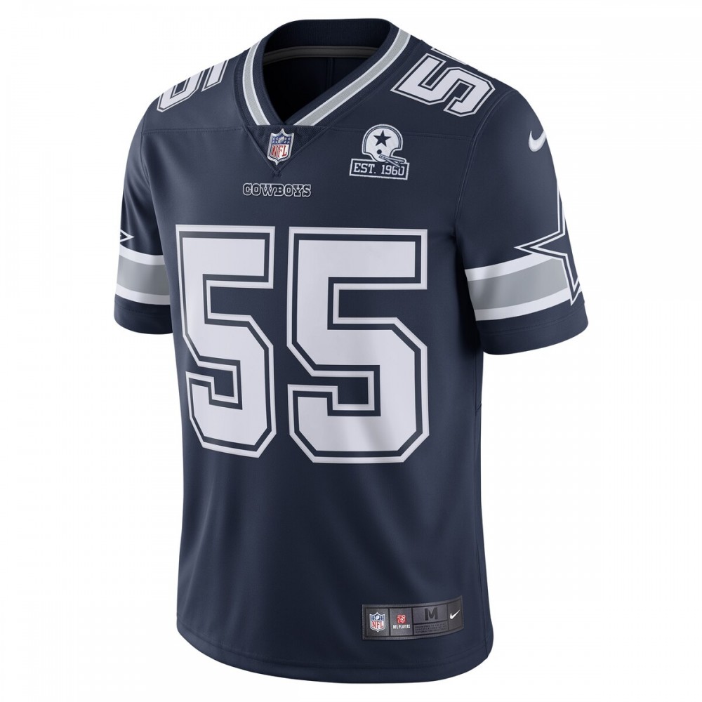 Leighton Vander Esch Dallas Cowboys Nike 60th Anniversary Limited Jersey - Navy - Image 2